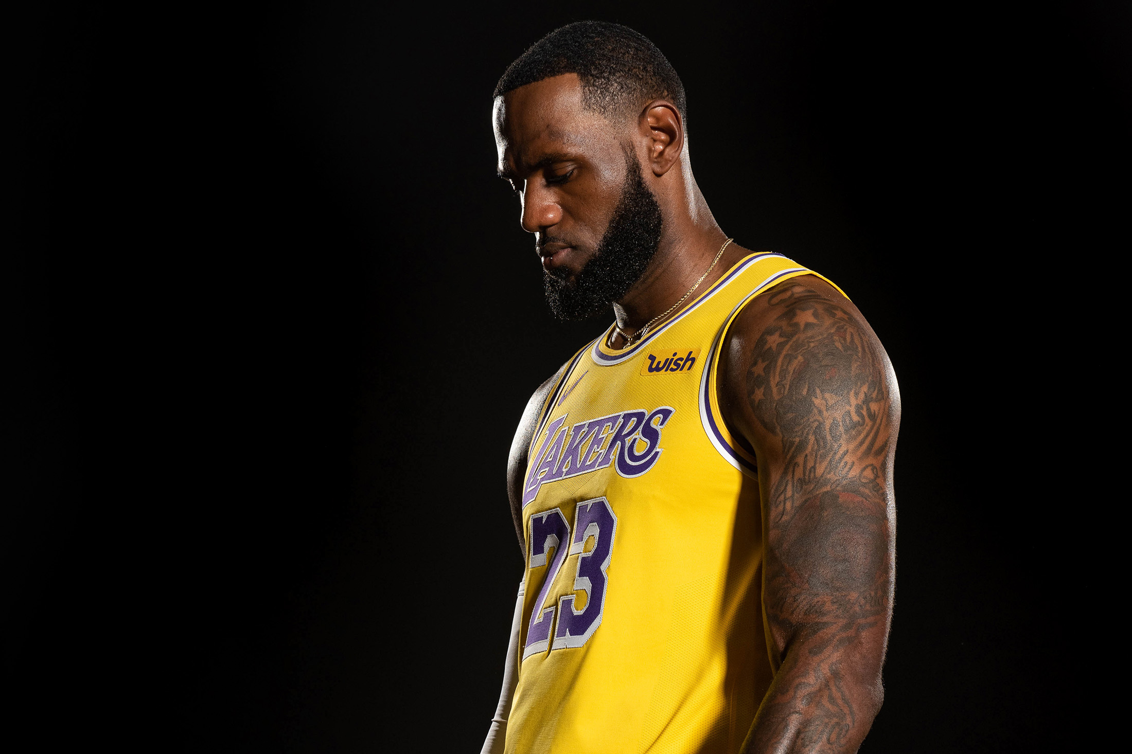 Motion Masterpiece Collectible Figure/ NBA Collection: LeBron James MM-1210  (Completed) - HobbySearch Anime Robot/SFX Store