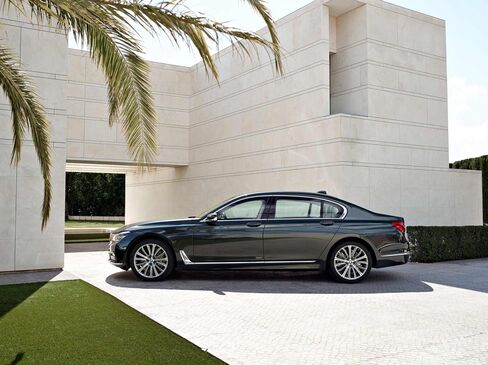 The new 7-Series is the biggest sedan BMW makes.