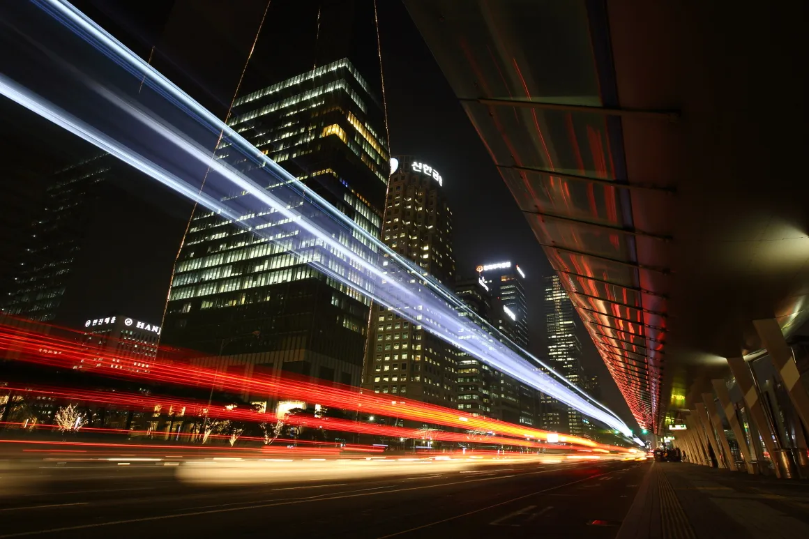 General Views Of The Business District Ahead Of South Korea GDP Numbers