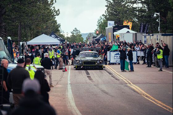 Bentley Tests Its Futuristic Biofuel by Climbing Up Pike’s Peak