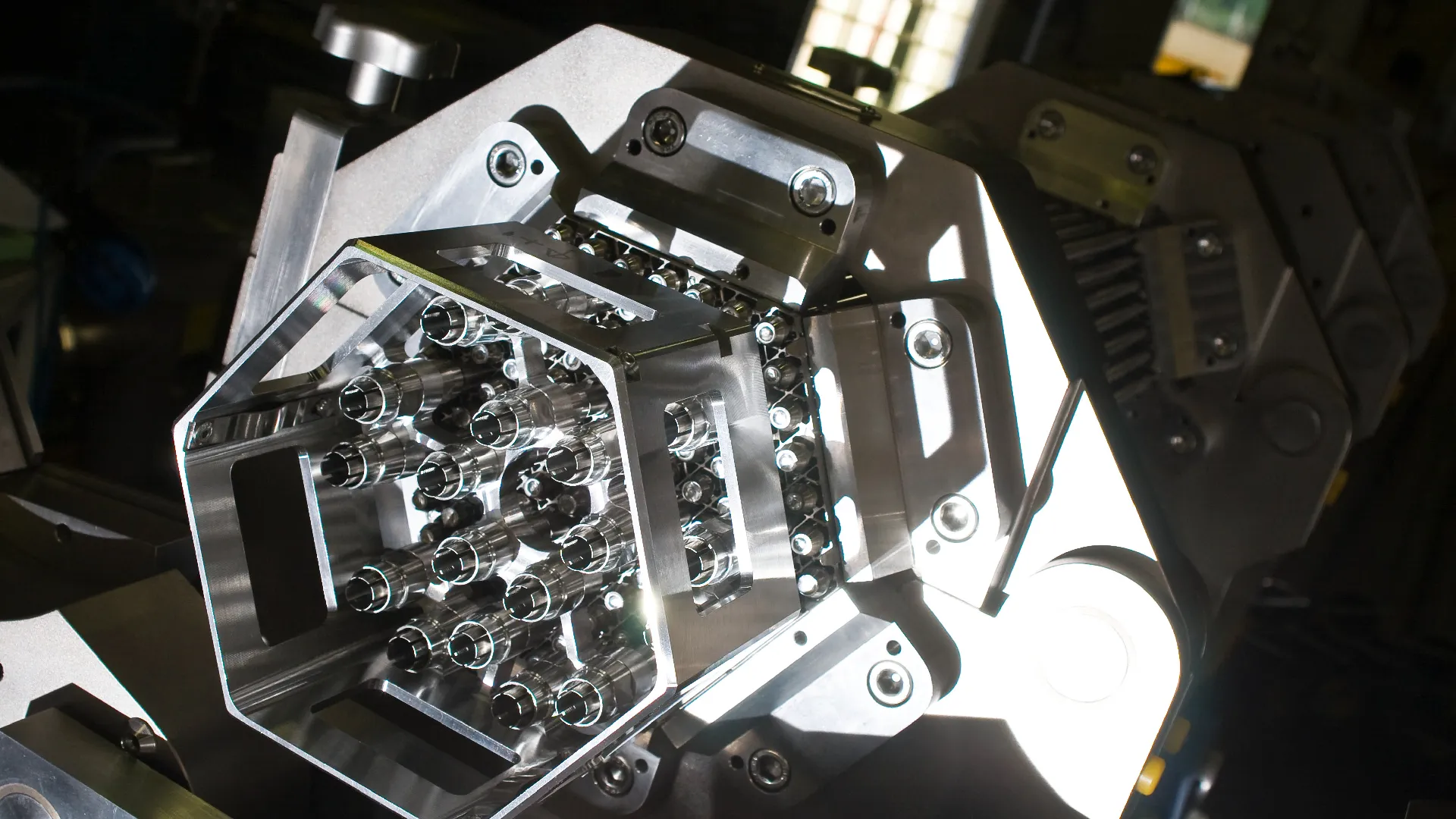 An Argentina prototype of the low-enriched uranium fuel assembly designed for its Carem small-modular reactor.&nbsp;