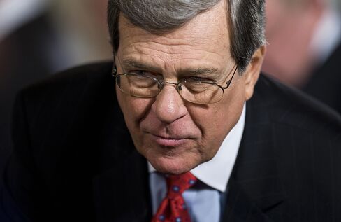 Former Senator Trent Lott