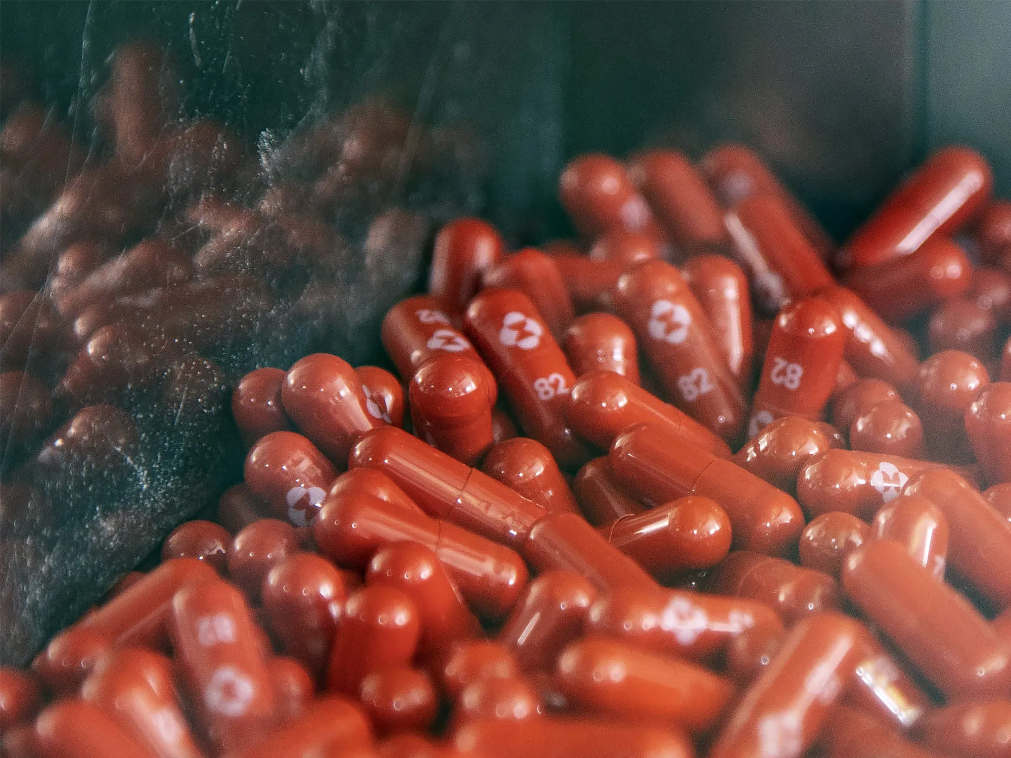 This undated image provided by Merck &amp; Co. shows their new antiviral medication.&nbsp;