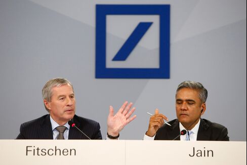 Anshu Jain and Juergen Fitschen