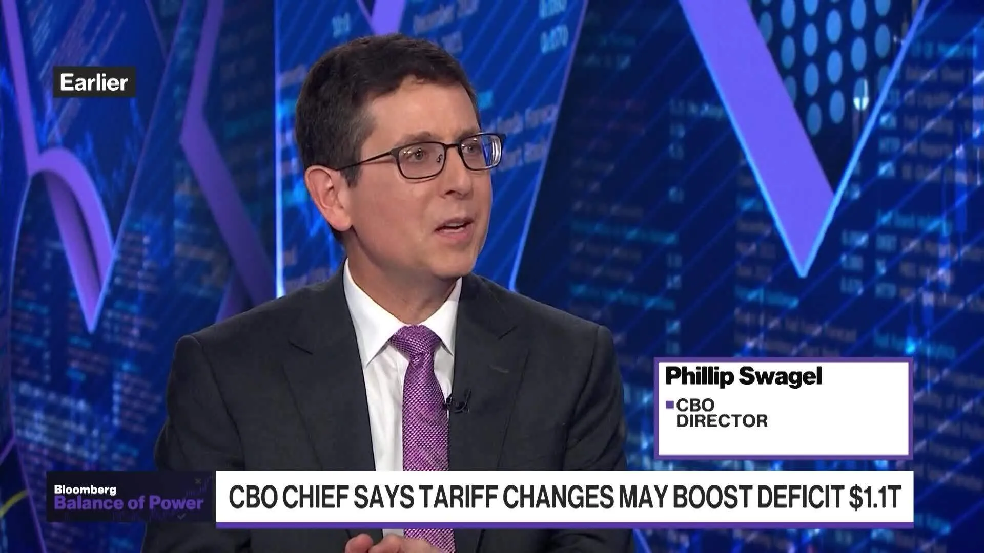 CBO Director Swagel on Calculating Federal Deficit