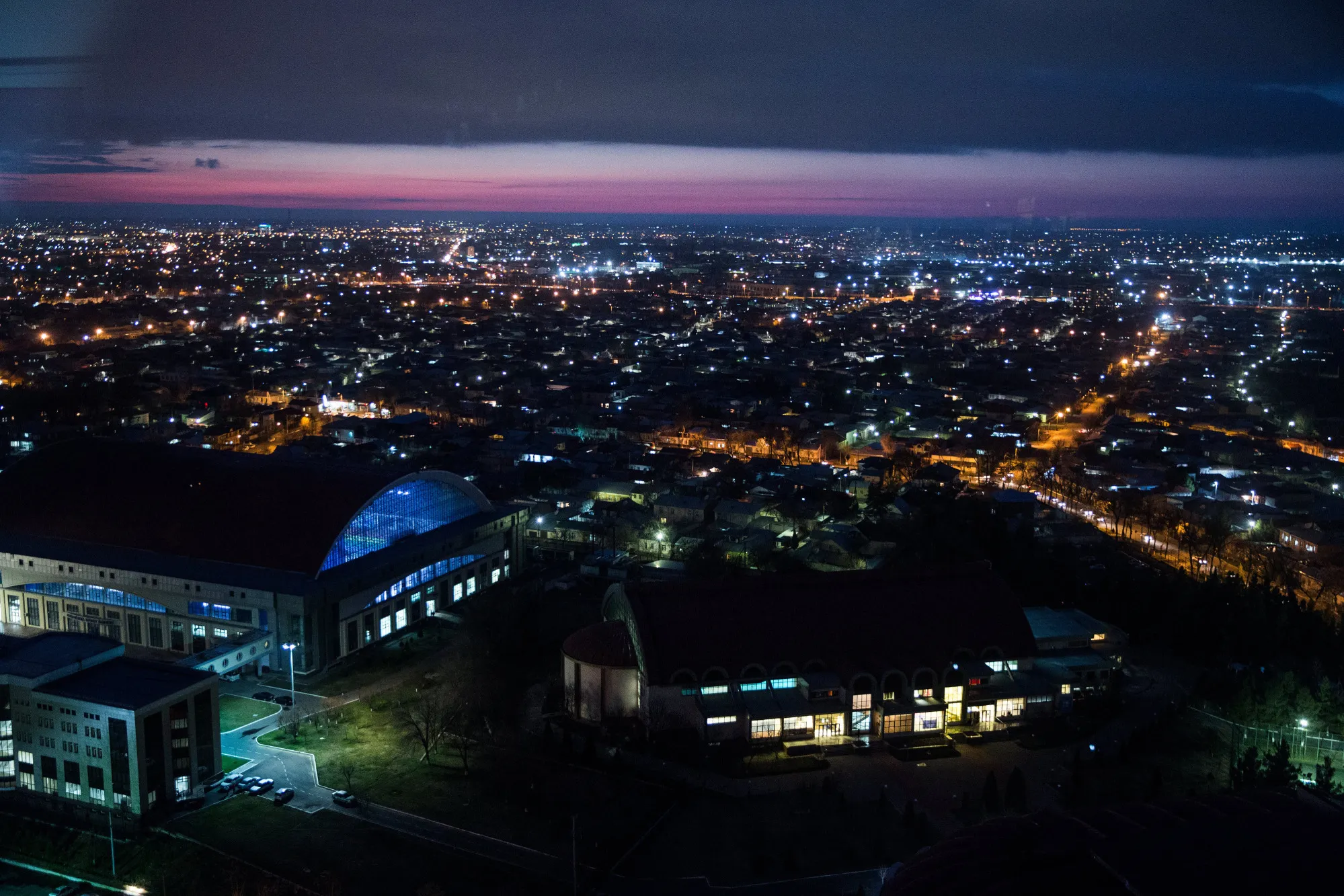 Tashkent, Uzbekistan.