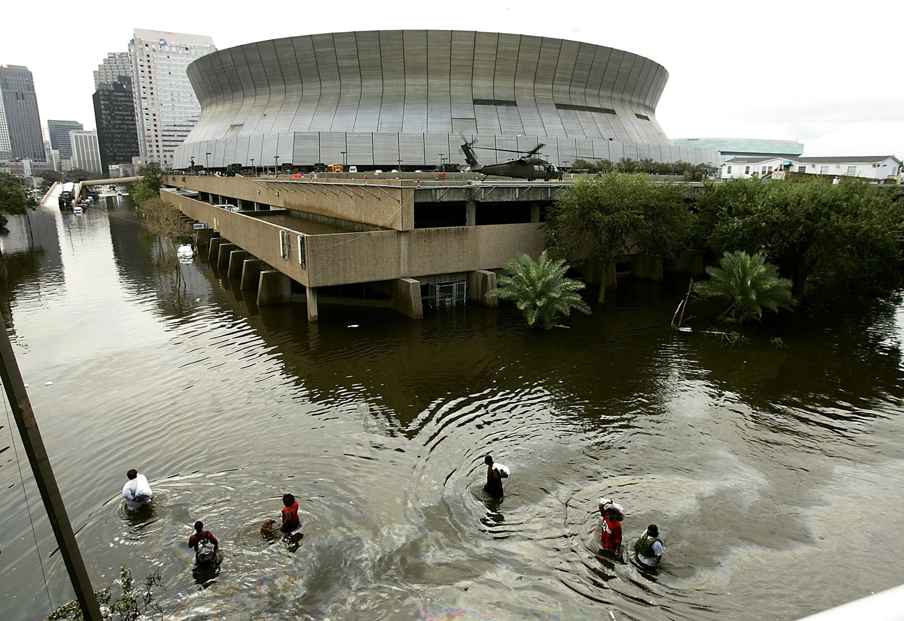 Hurricane Katrina Aftermath Superdome