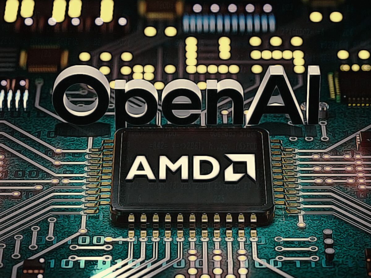 AMD's Blockbuster OpenAI Deal Triggers Explosive Rally AMD's Blockbuster OpenAI Deal Triggers Explosive Rally
