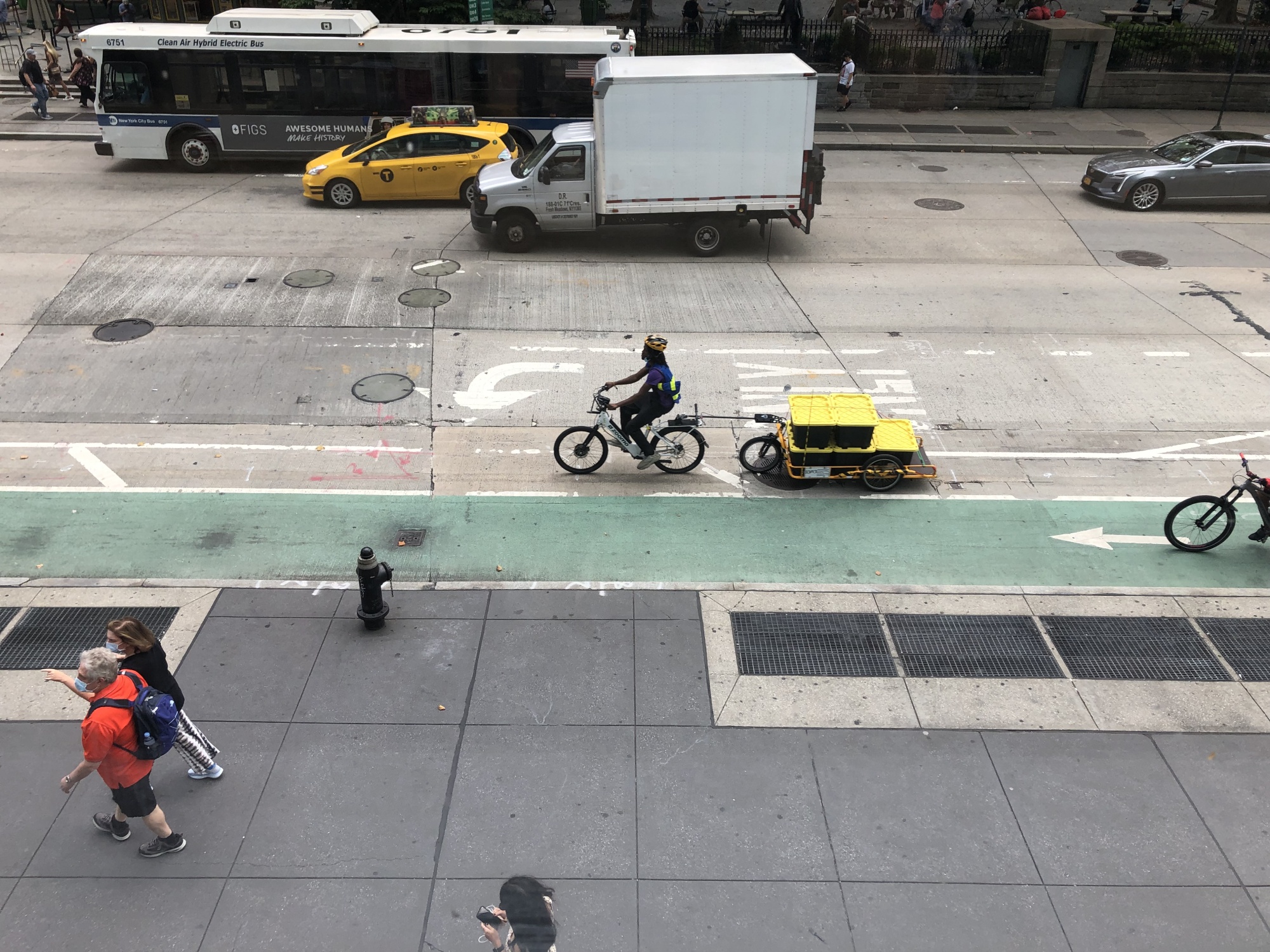 NYC May Pay People For Reporting Bike Lane Blockers Bloomberg
