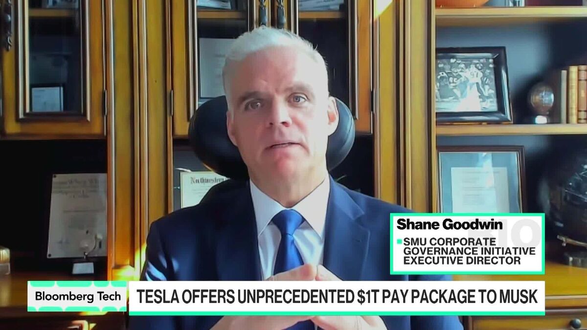 ⚫️ BLOOMBERG: "Il pacchetto retributivo di Tesla per Elon Musk: un trilione di dollari legato alle performance"