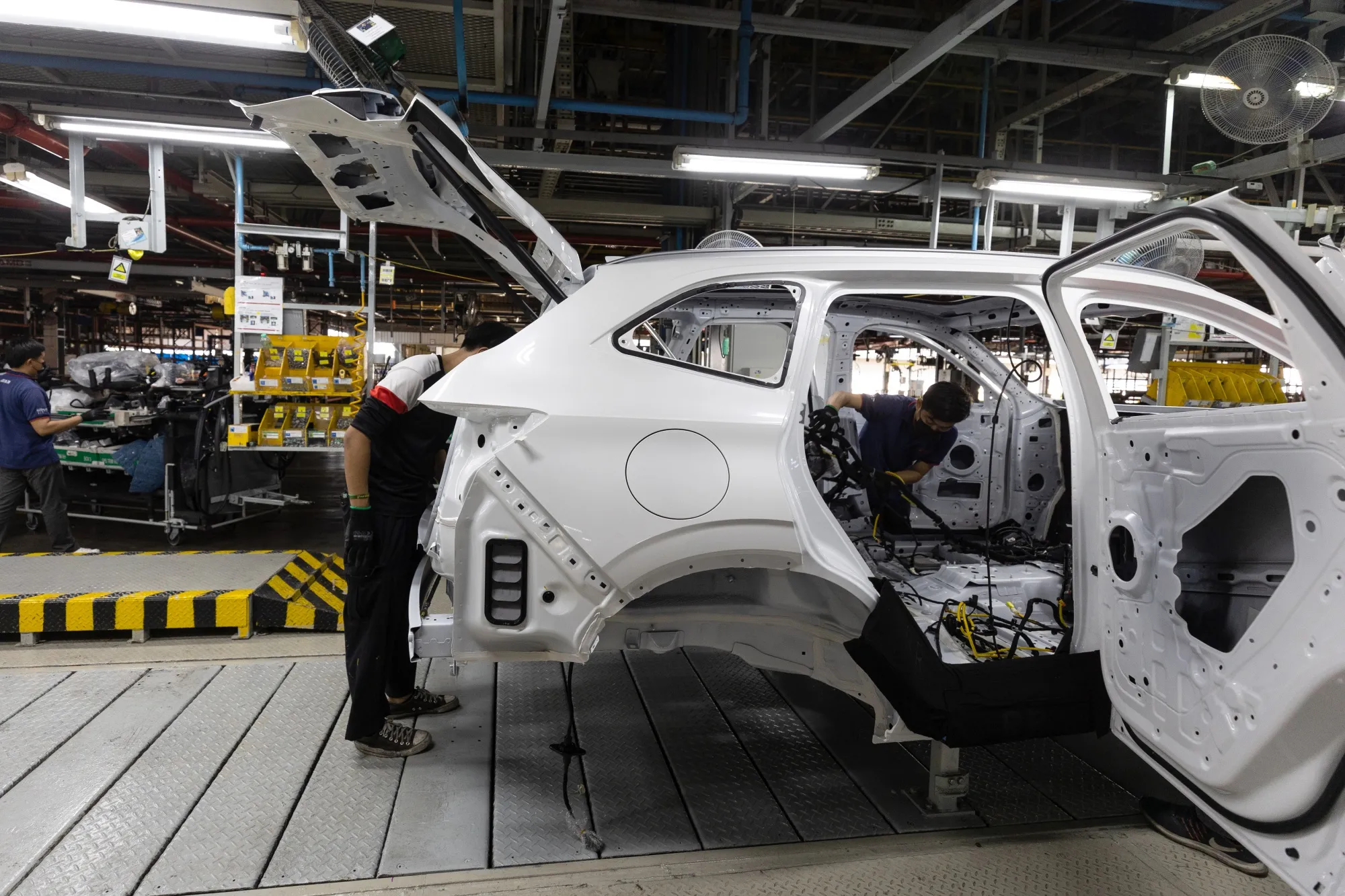 Thailand has aggressively rolled out incentives and attracted a flurry of foreign investments in recent years, particularly from Chinese EV makers.&nbsp;