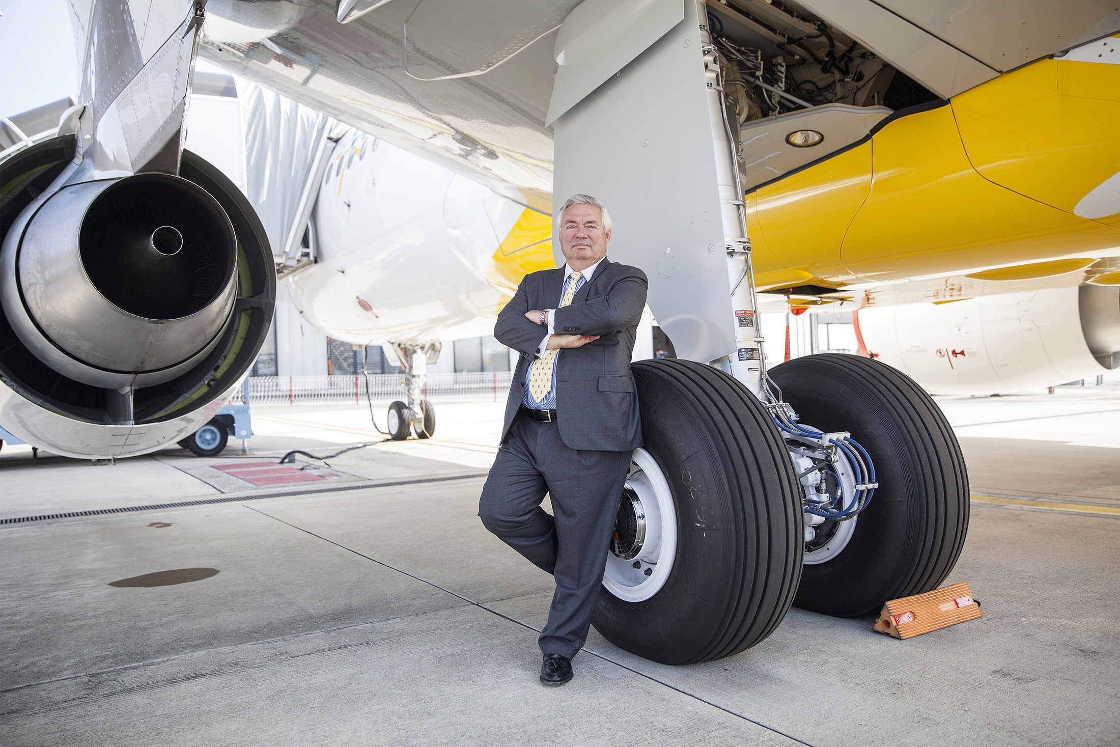 John Leahy in Toulouse, France, on Sept. 25, 2014.
