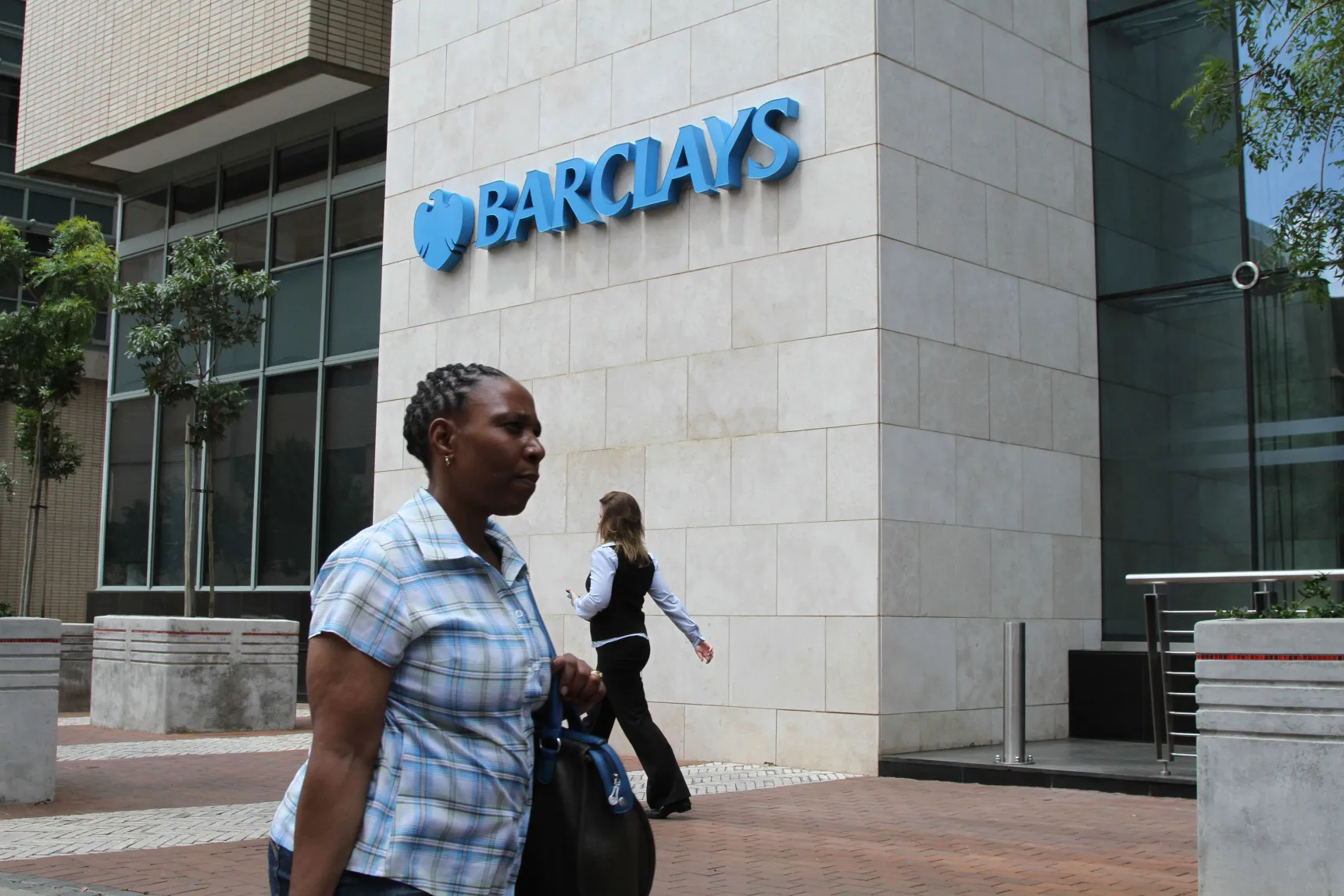 The Barclays Plc office in Johannesburg, South Africa.