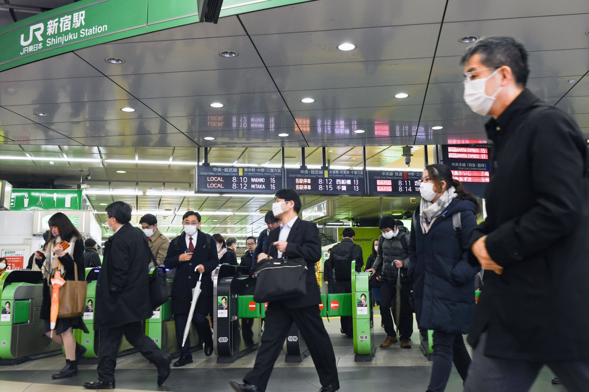 About Half of Japan’s Companies Leave Holes in Results Forecasts ...