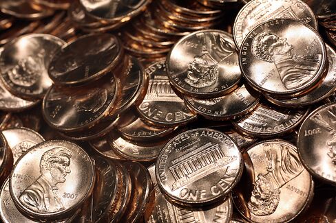 Minting Coins Cost U.S. Taxpayers $436 Million: Chart of the Day