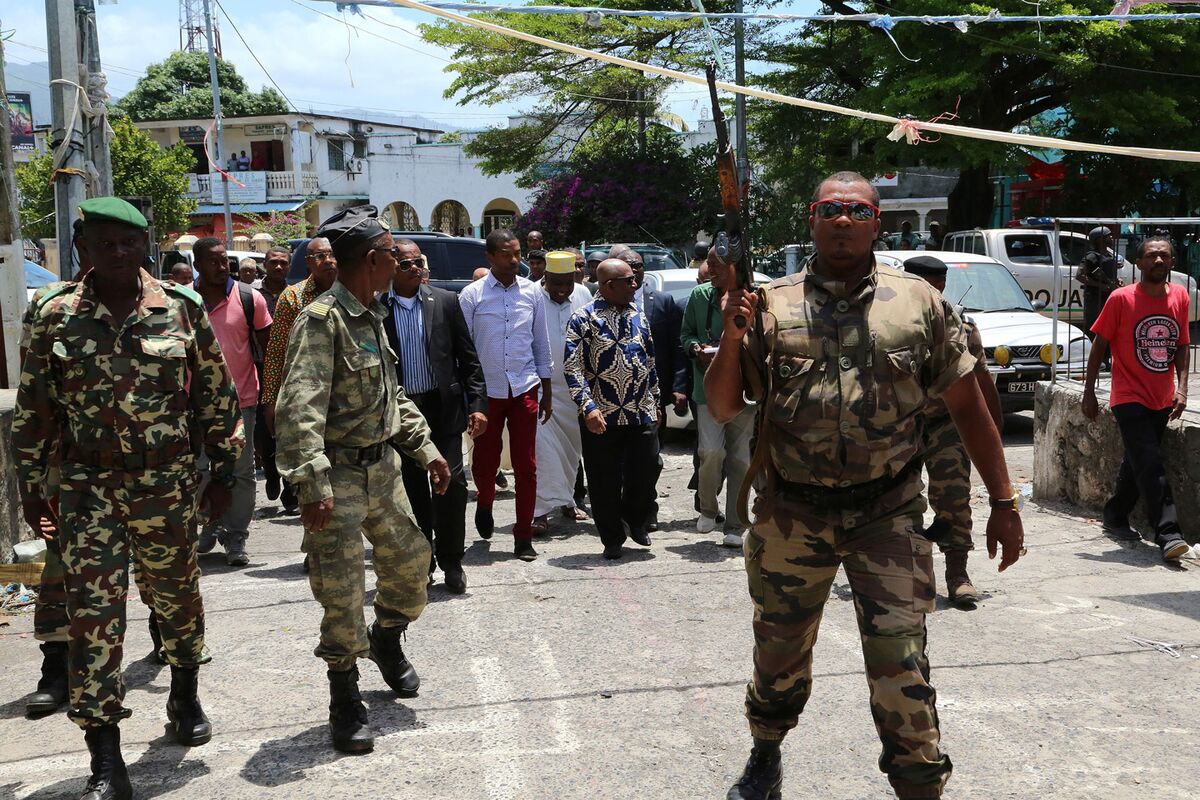 Comoros Blocks Opposition Candidate From Presidential Elections Bloomberg