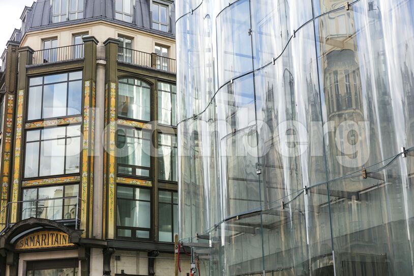 Inside LVMH's Renovated Samaritaine Department Store
