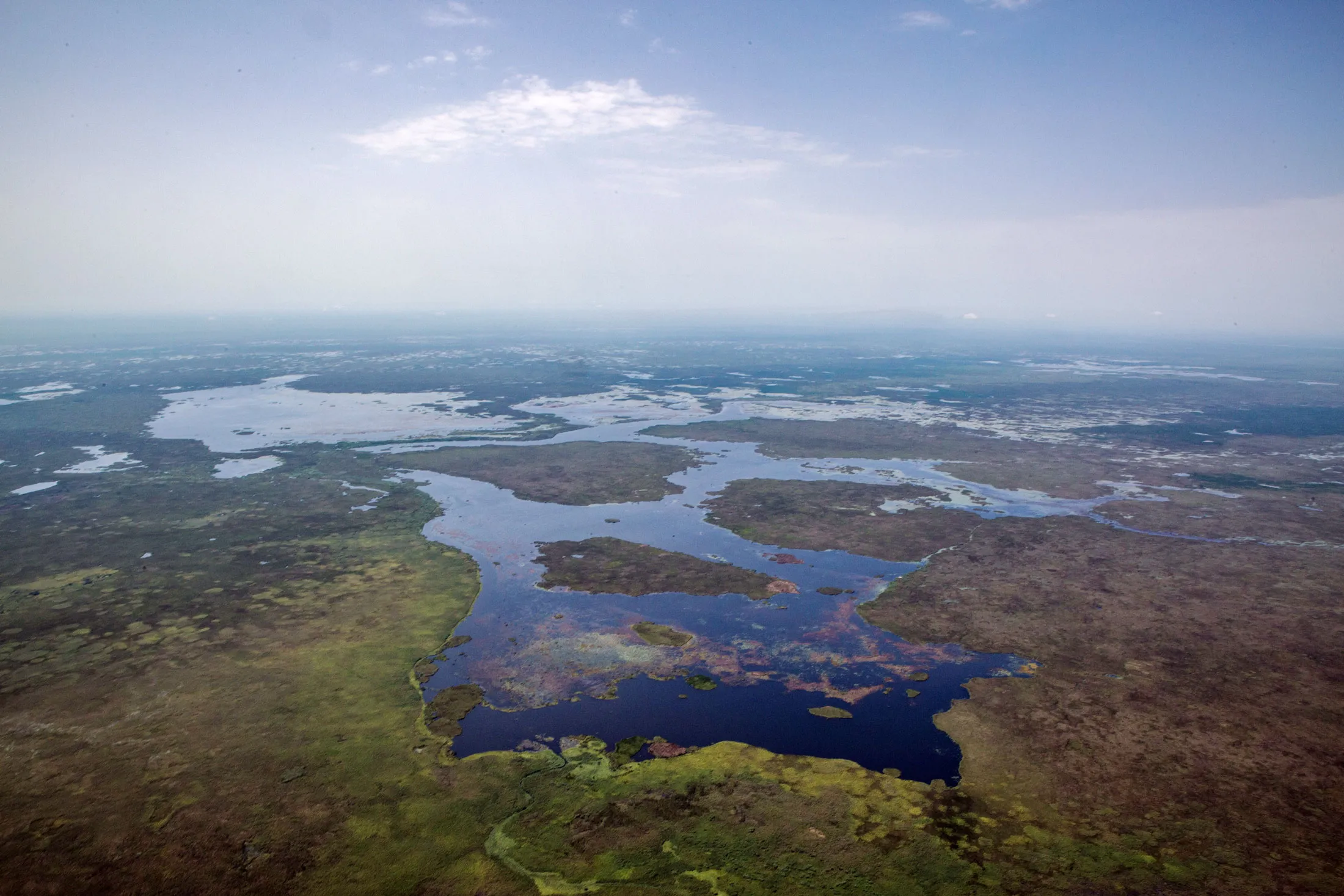 South Sudan Floods Create Some of the First Permanent Climate Refugees -  Bloomberg