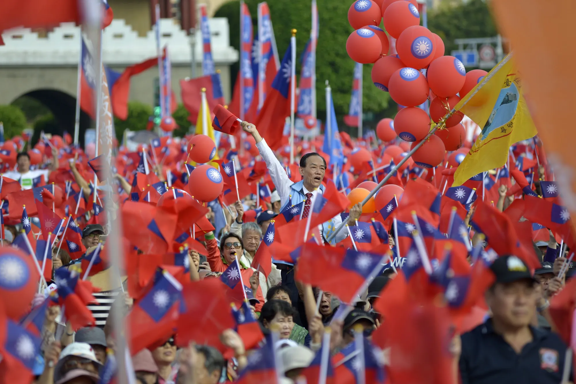 This time, the Kuomintang has a lot to celebrate.