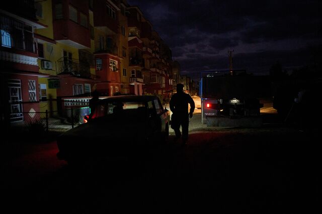 Cuba Powerless