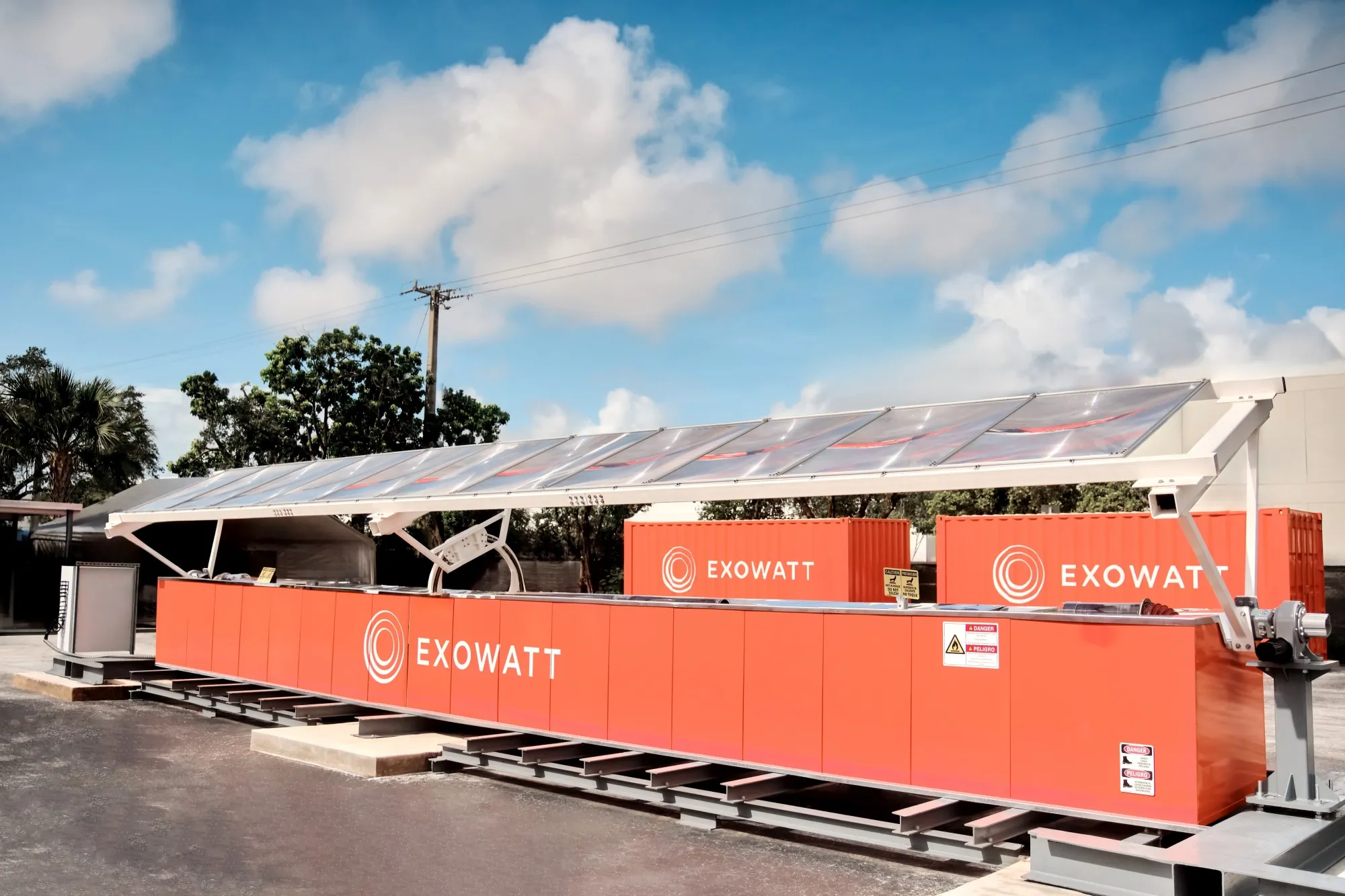 Exowatt offers a modular solution that can help address data centers’ growing carbon footprint.