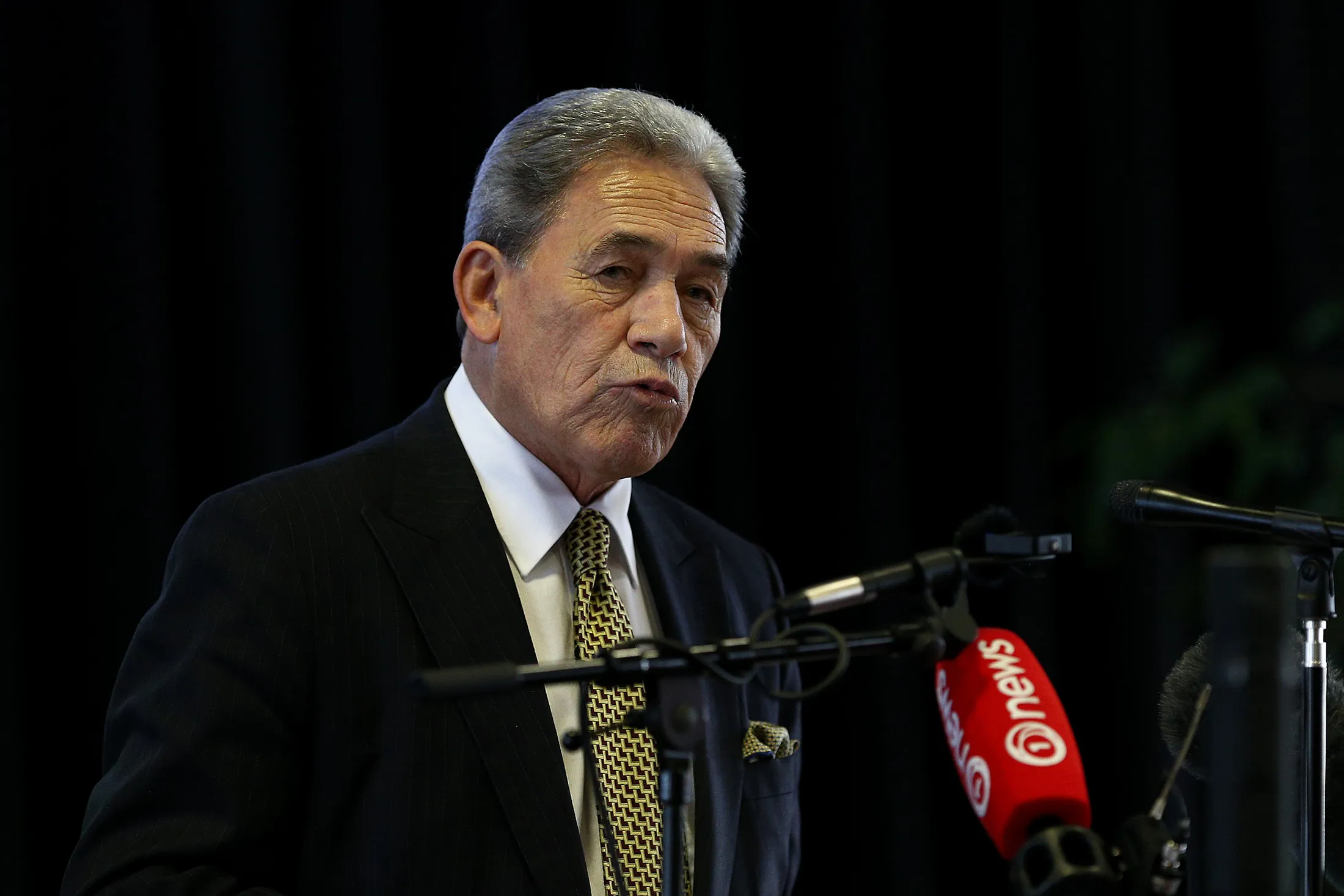 Winston Peters