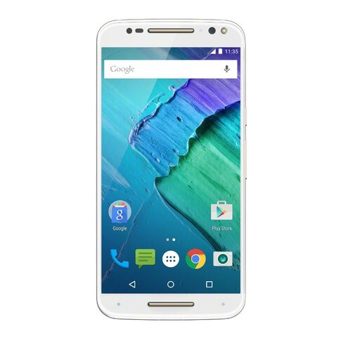 The Moto X Style.
