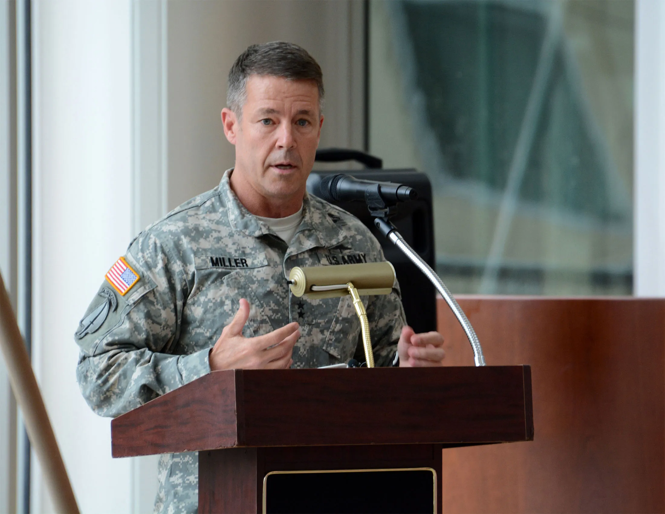 Army Lieutenant General Austin&nbsp;Miller