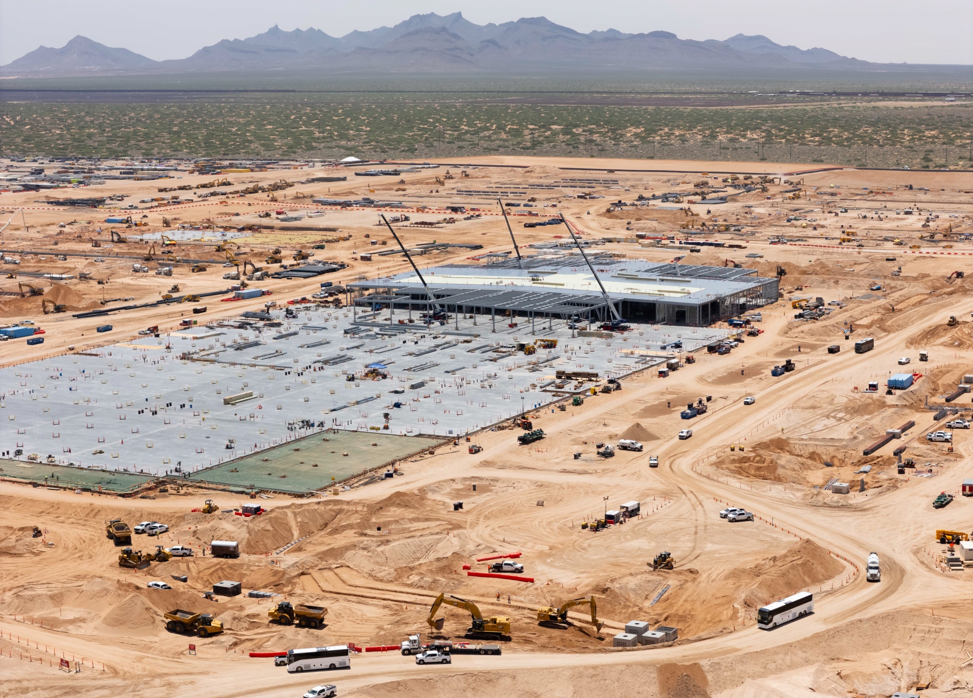 Project Jupiter in Santa Teresa, New Mexico