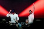 Alex Pall and Andrew Taggart of the Chainsmokers.
