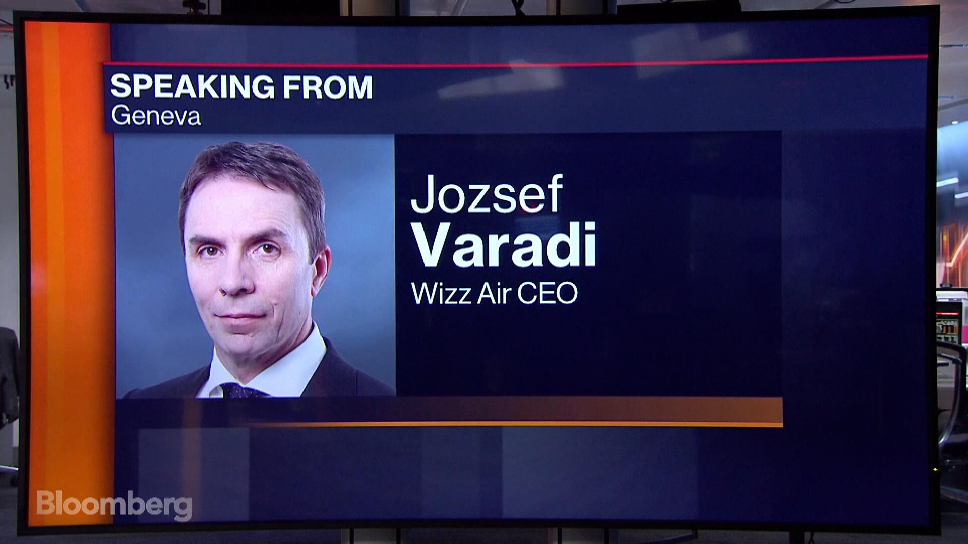Watch Wizz Air CEO on 1Q Results, Baggage Fees, Growth Bloomberg