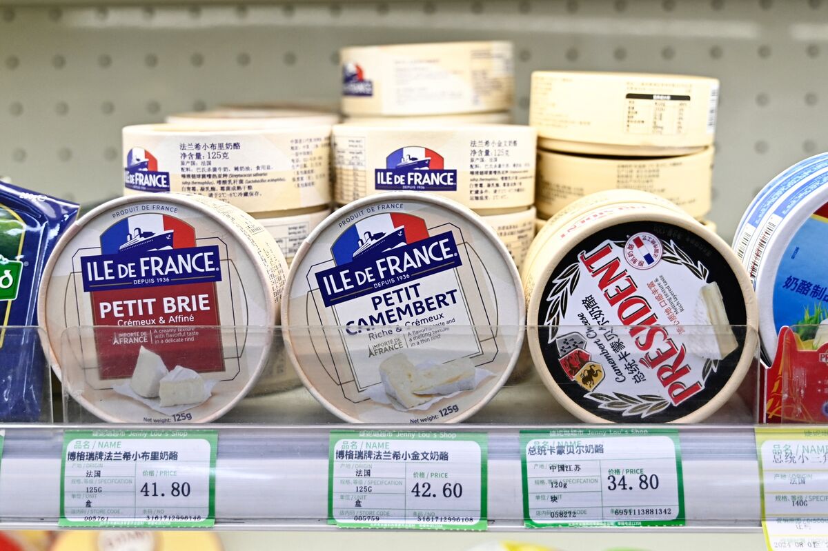 China Extends Probe Into EU Dairy Imports for Another Six Months