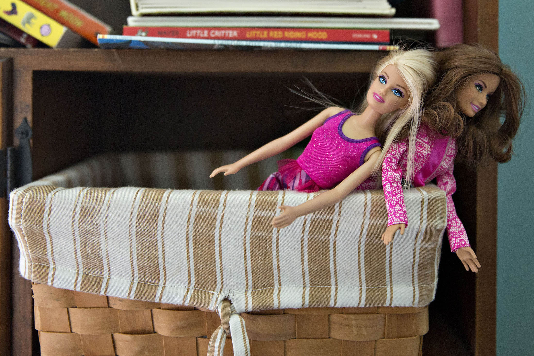 Mattel's Barbie.
