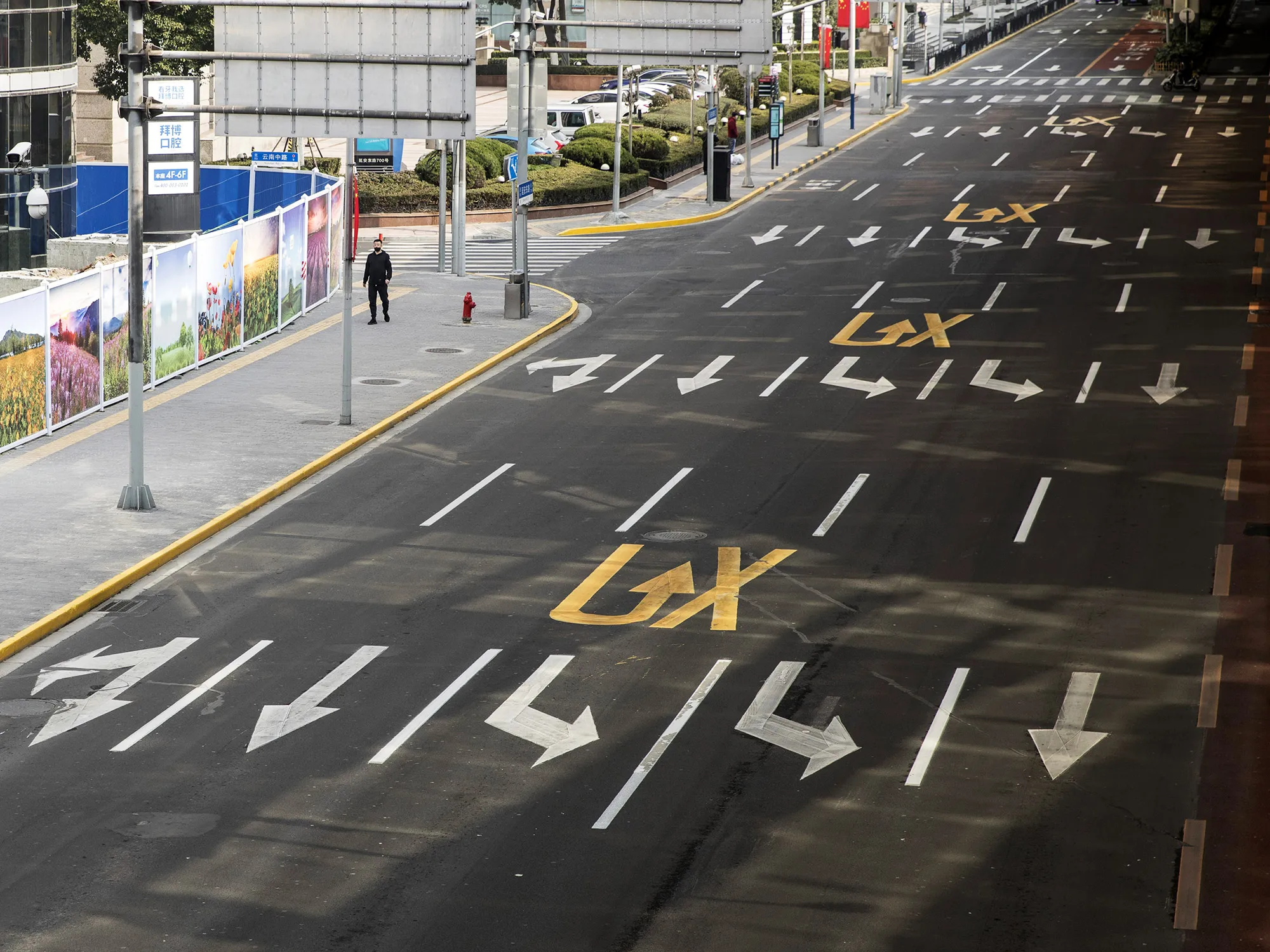 Empty Shanghai streets foretell demand destruction