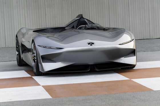 Infiniti’s Prototype 10 Is the Rocketeer of Electric Cars