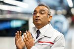 Ashwani Gupta, chief operating officer of Nissan Motor Co.