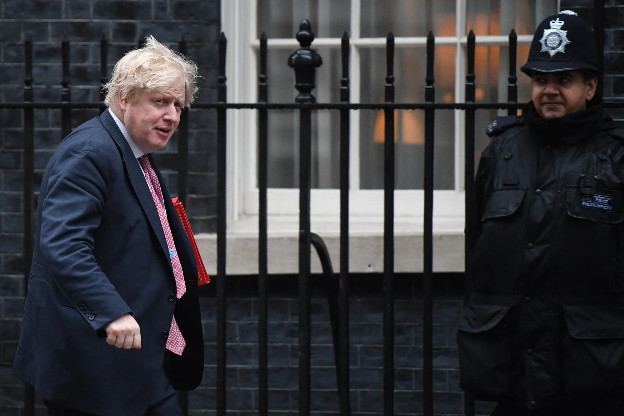 Boris Johnson