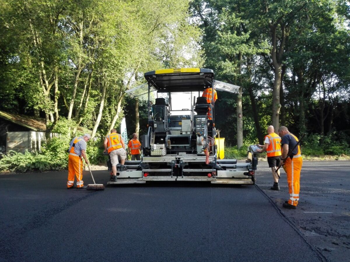 Asphalt Paving