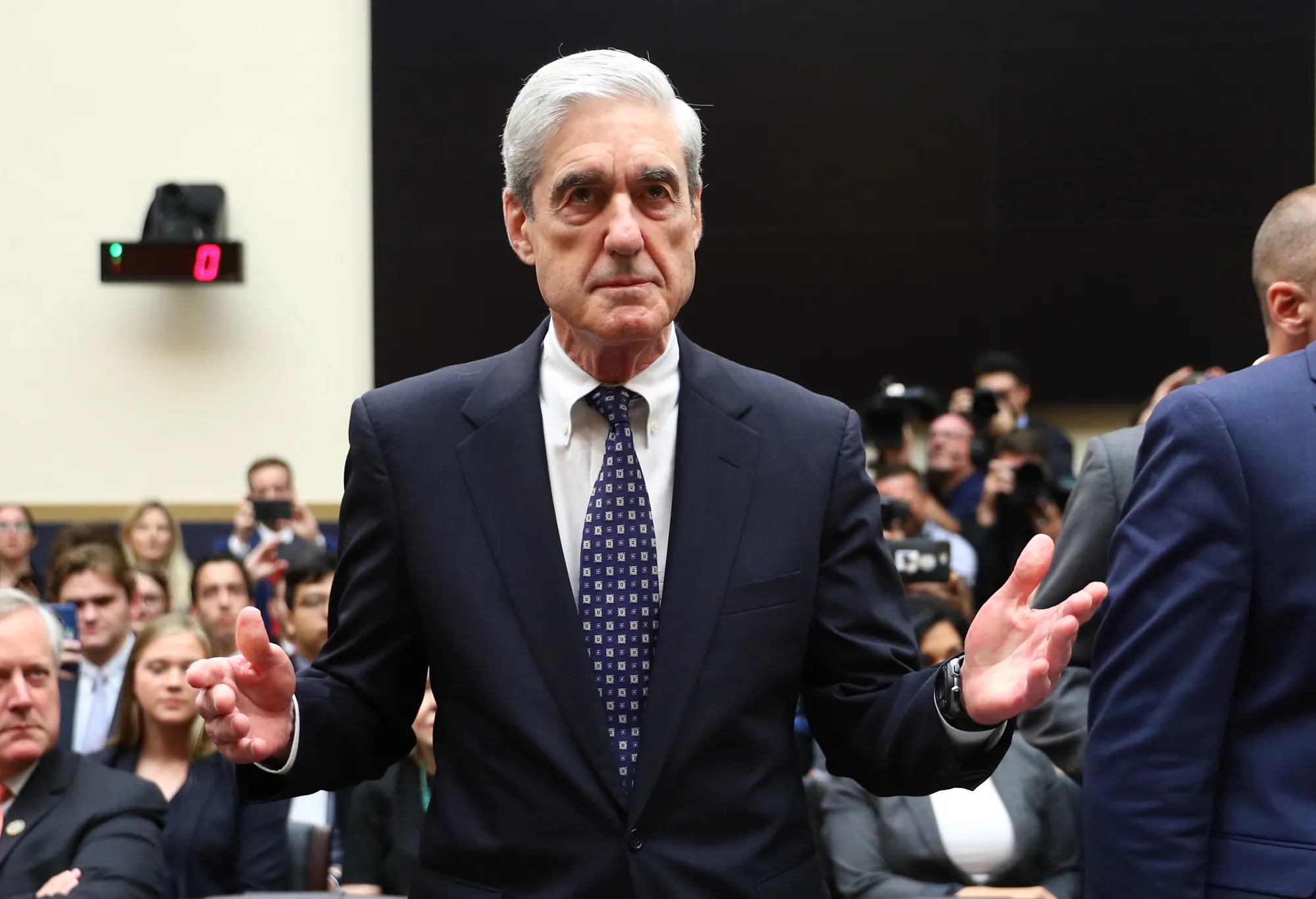 Robert Mueller on July 24.