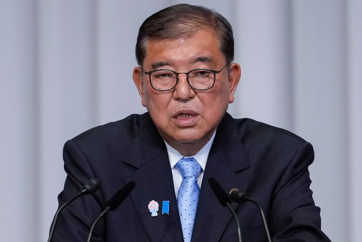 Japan Prime Minister Shigeru Ishiba After Election Setback