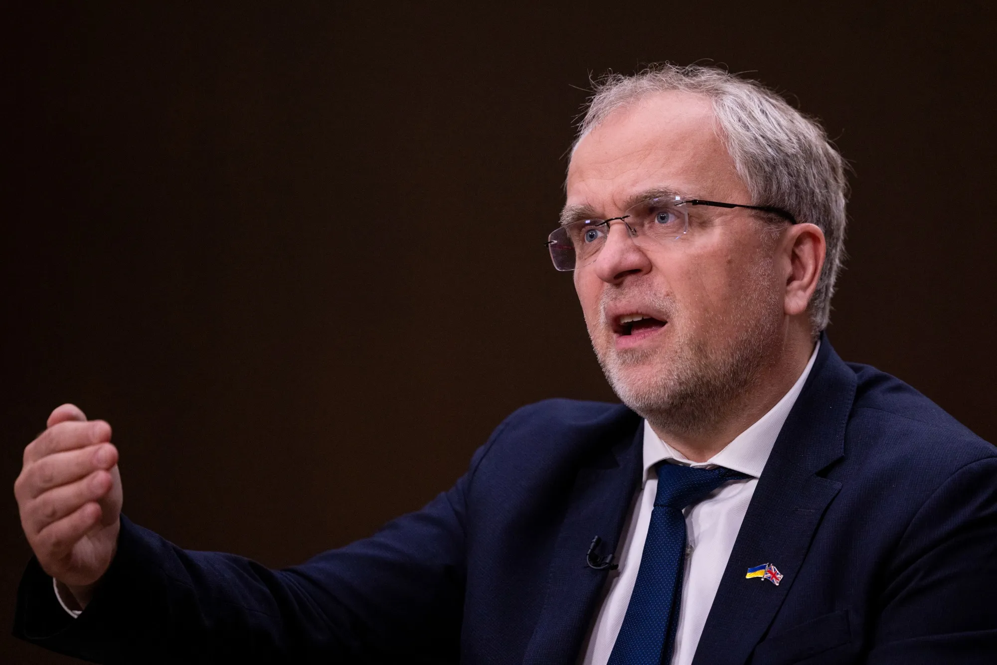 CEO of Kyivstar Oleksandr Komarov