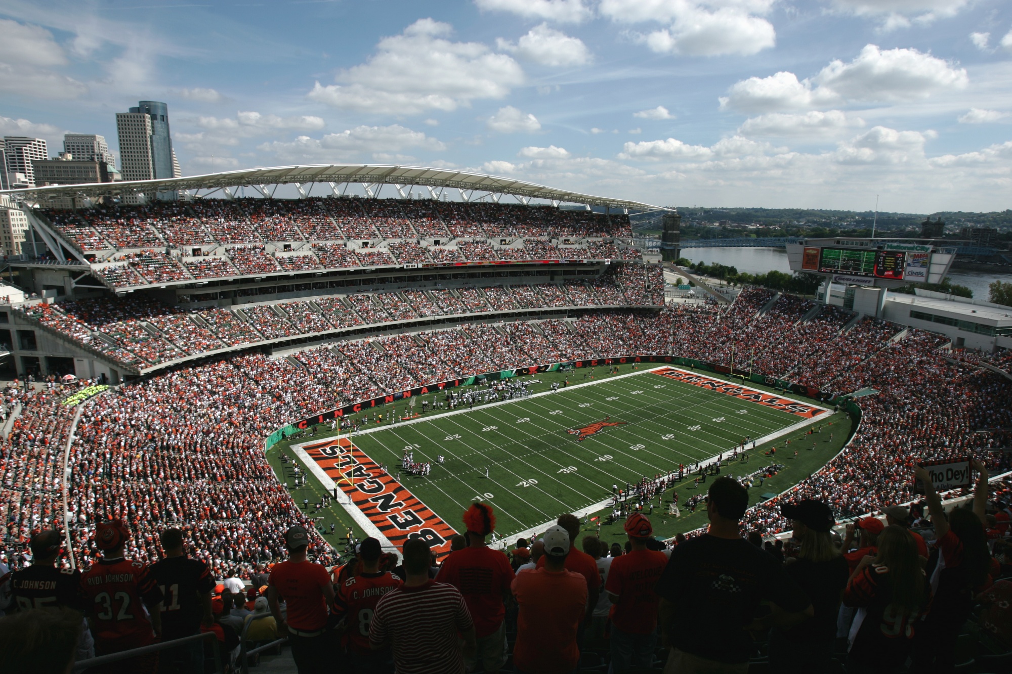 Bengals Stadium Name Paycor Acquires Rights In 16 Year Deal Pycr