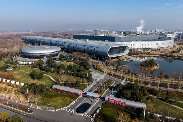 TSMC 12-Inch Fab 16 Manufacturing Facility in Nanjing