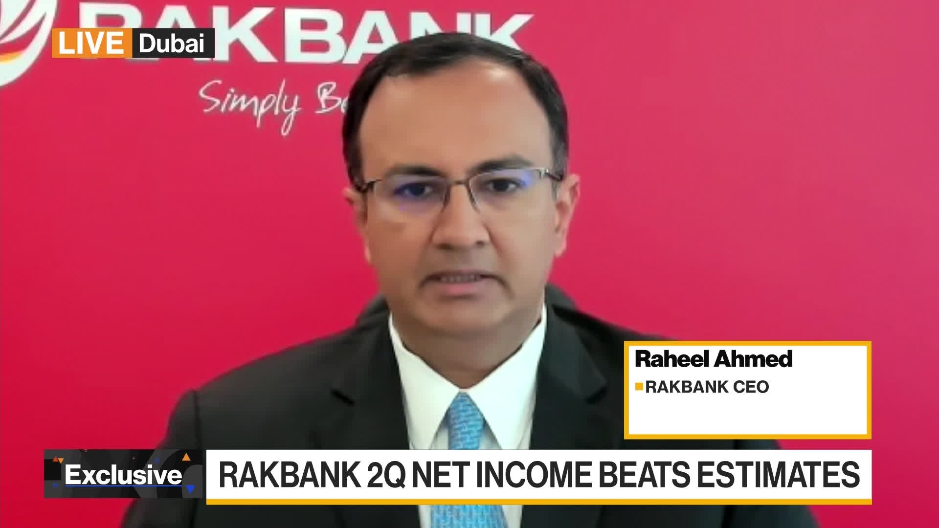 Rakbank CEO: Feeling Confident About 2H Outlook