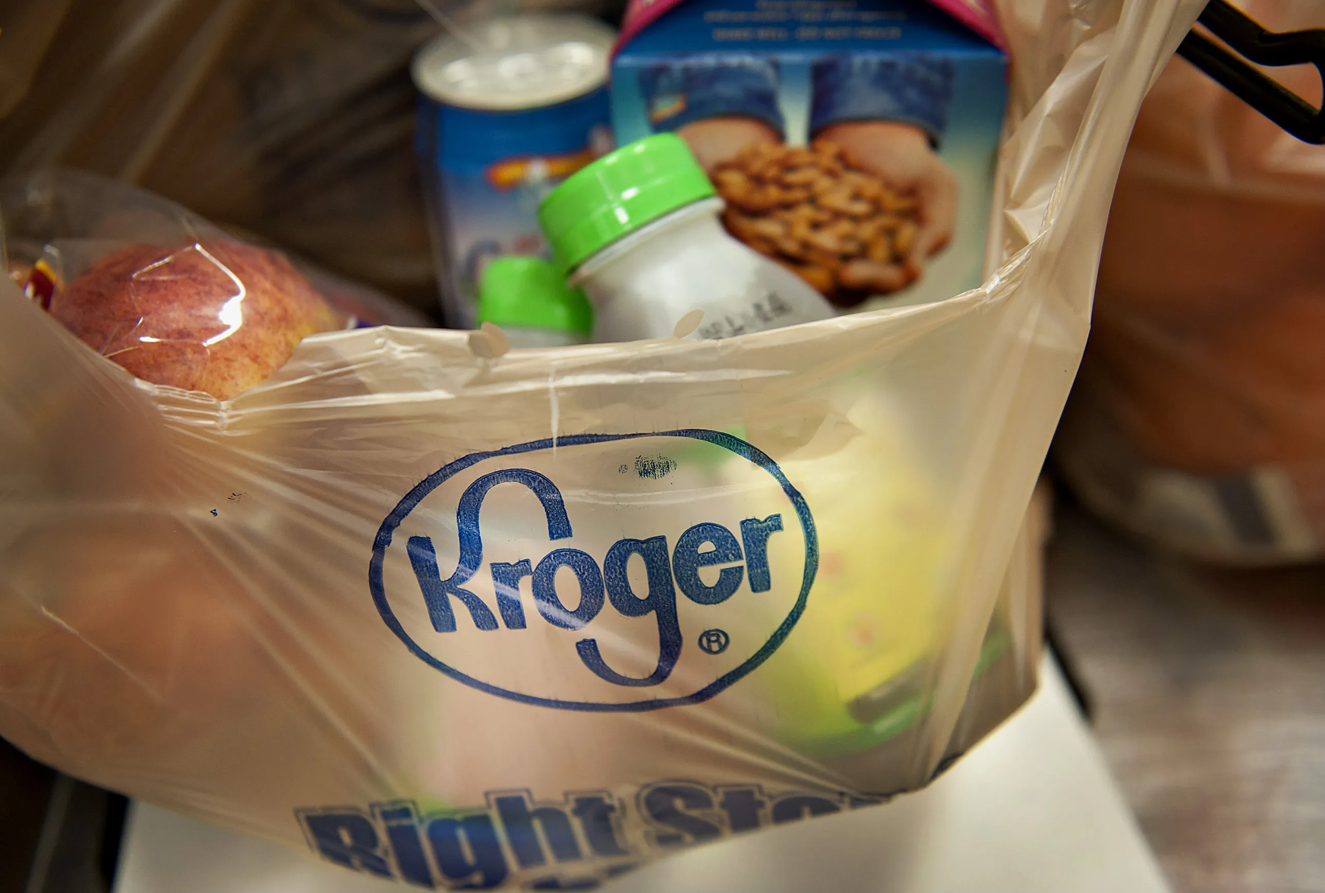 Inside A Kroger Co. Supermarket Ahead Of Earns Figures
