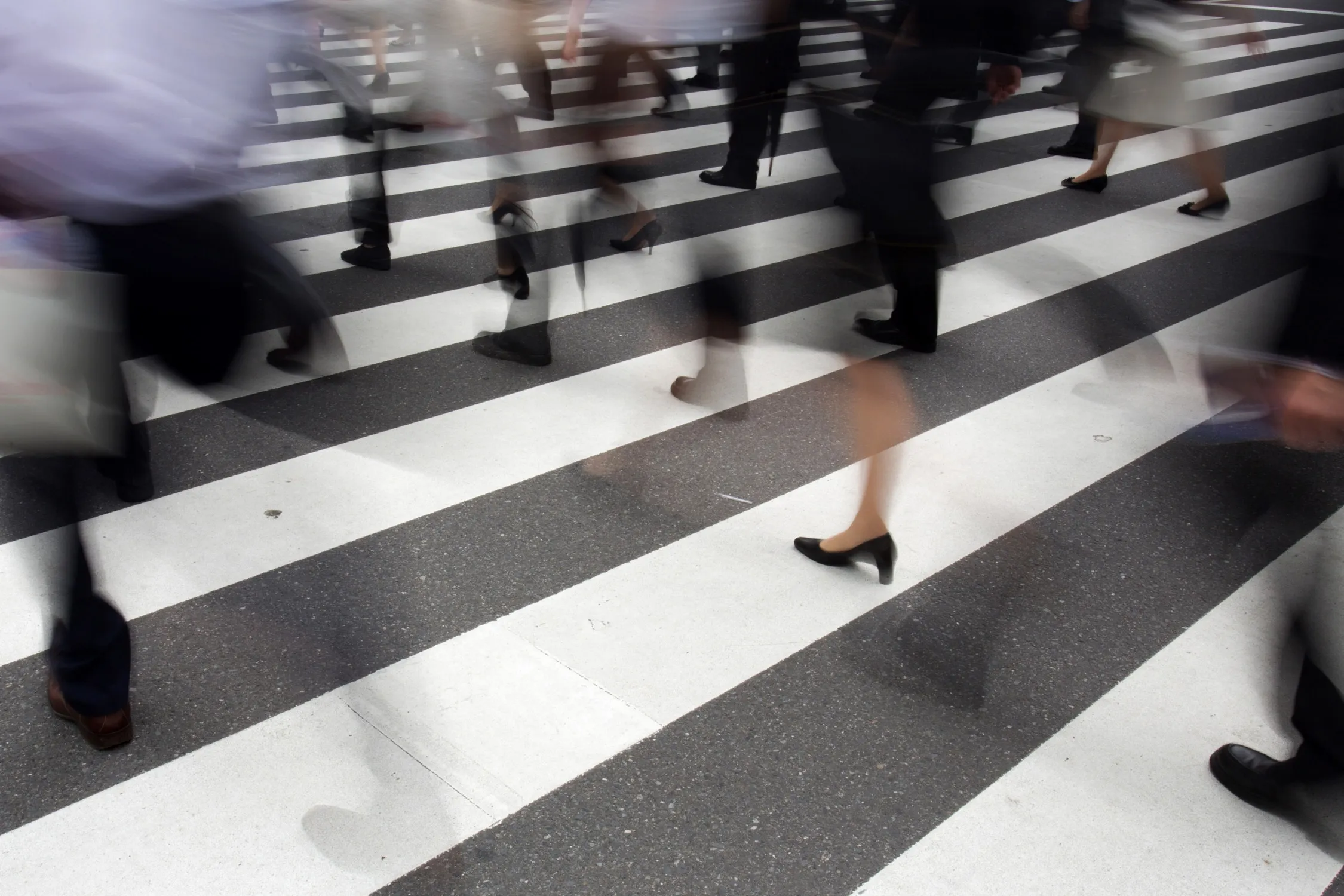 Images Of Commuters Ahead Of Japan's Jobless Rate Figures