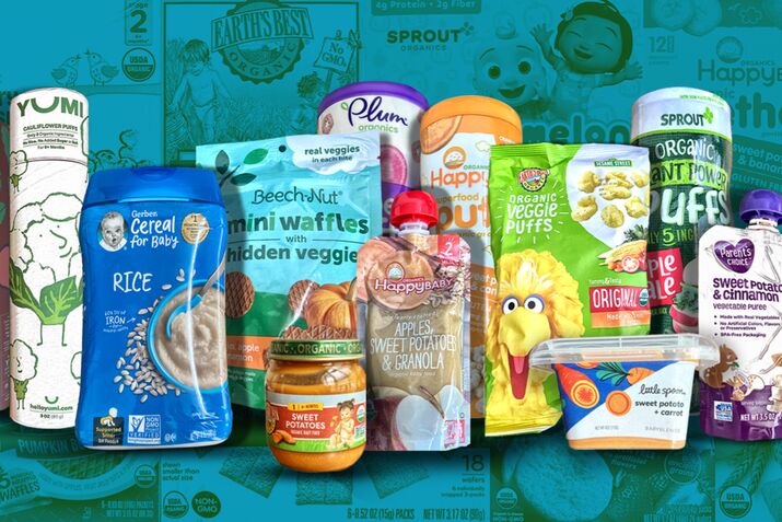 Does Your Baby’s Food Contain Toxic Metals? Here’s What Our Investigation Found