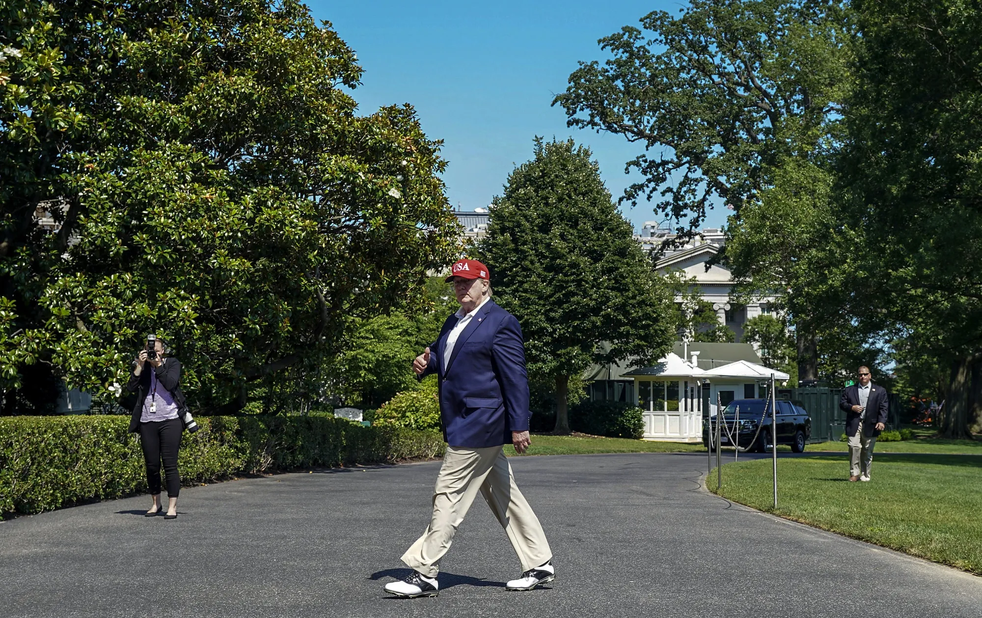 Donald Trump has always been a one-man show, but his Twitter bravado is failing on the global stage.
