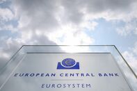 The ECB headquarters in Frankfurt.
