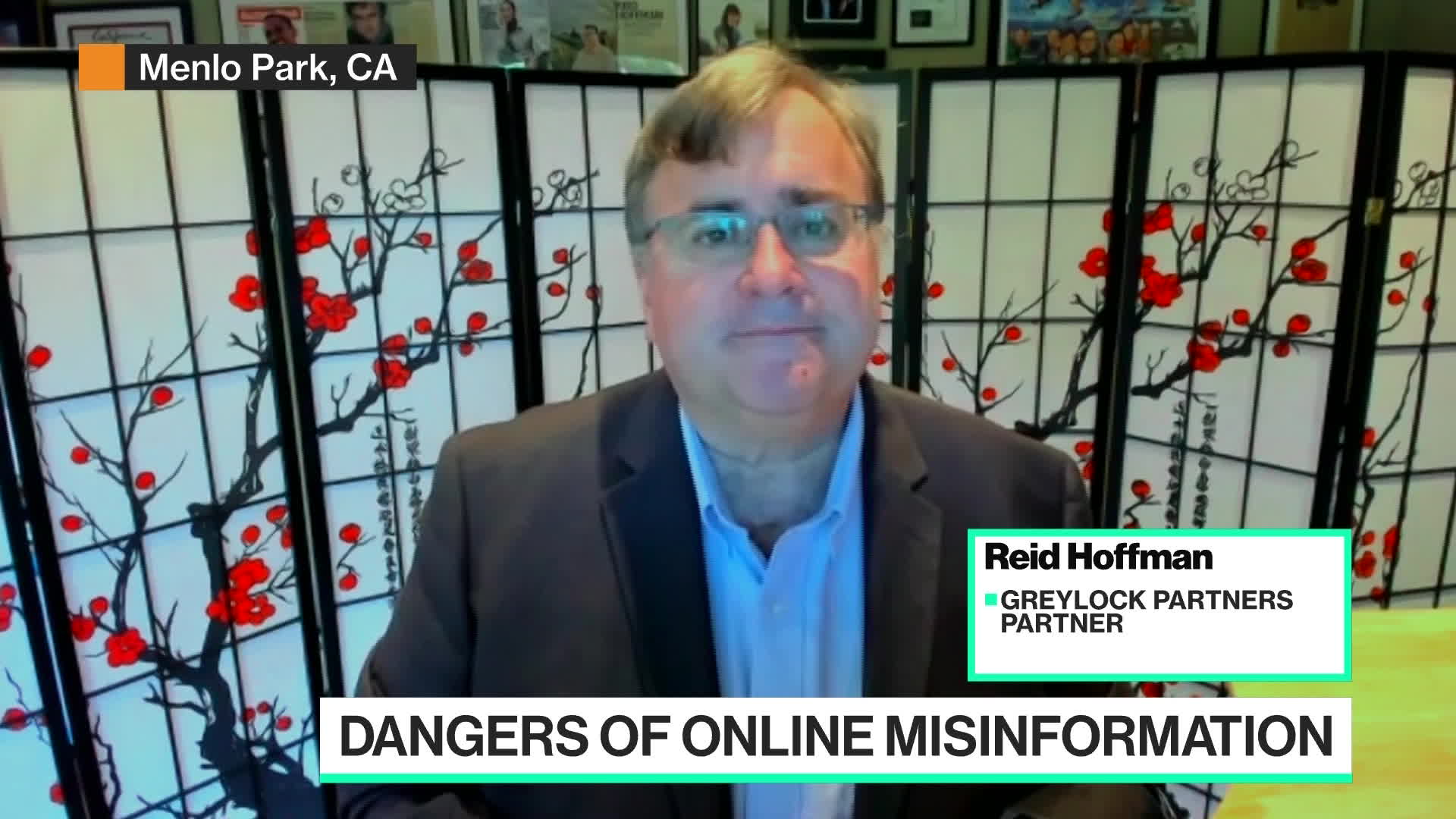 Watch Reid Hoffman's Hyped About Generative AI - Bloomberg